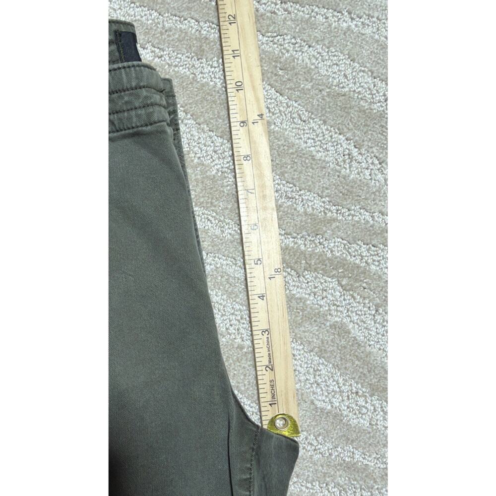 Paige Jeans Reed Army Green Jogger Pants Womens Size 26 - Picture 8 of 9
